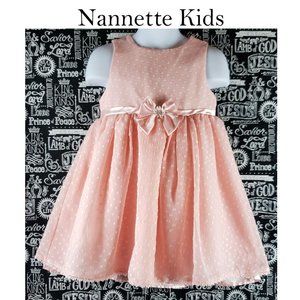 Nannette Kids Dress Size 3T